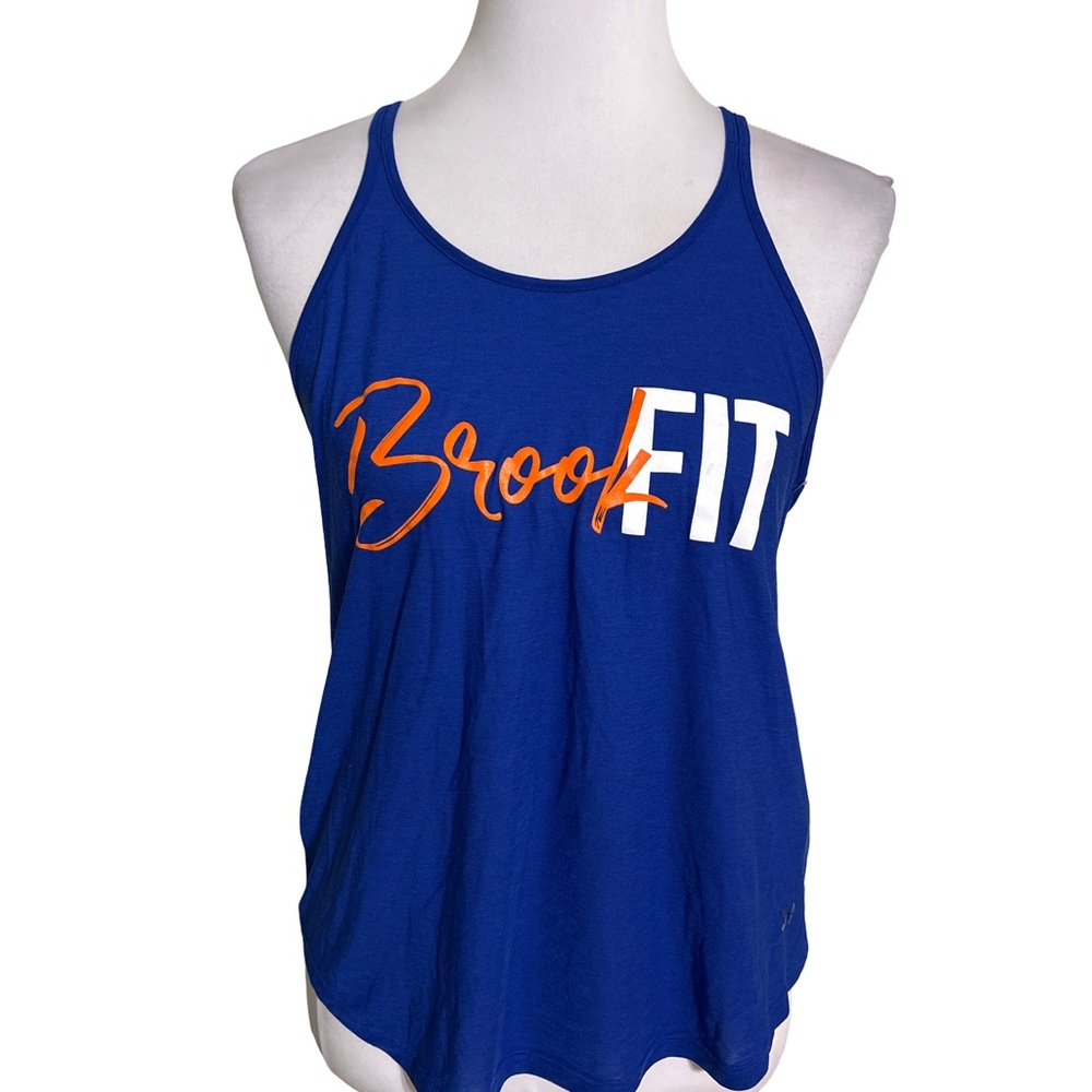 Under Armour Women's Blue Tank Top